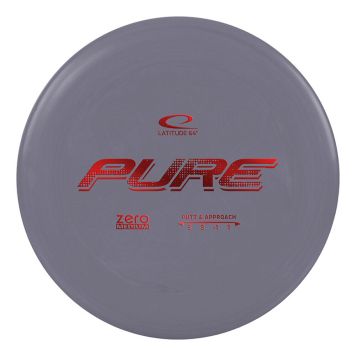 DISC LATITUDE 64 PUTTER ZERO MEDIUM PURE 173G GRÅ 