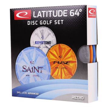 DISCGOLFSET LATITUDE 64 RETRO BURST