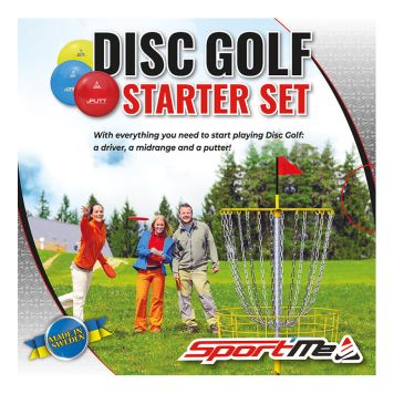 DISCGOLF SPORTME STARTSET