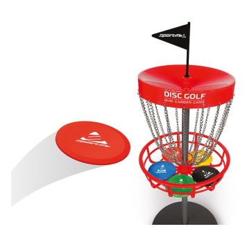 DISCGOLFSET SPORTME MINI MED KORG