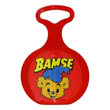 STJÄRTLAPP  BAMSE RÖD 