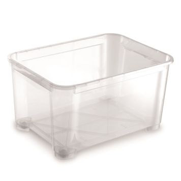 FÖRVARINGSLÅDA REGALUX PLAST CLEAR BOX XXL 145L 