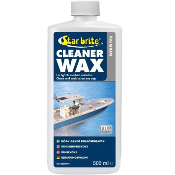 RENGÖRINGSVAX STAR BRITE PREMIUM 500ML