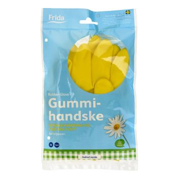 GUMMIHANDSKAR FRIDA MEDIUM