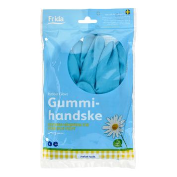 GUMMIHANDSKAR FRIDA LARGE