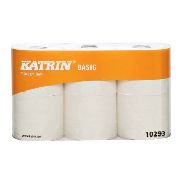 TOALETTPAPPER KATRIN BASIC 360 2-LAGER 6-PACK