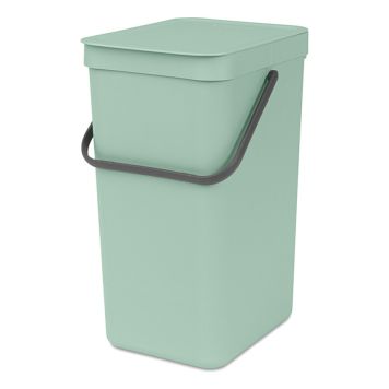 AVFALLSHINK BRABANTIA SORT & GO JADE GRÖN 16L  