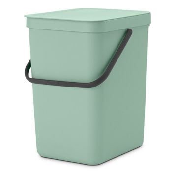 AVFALLSHINK BRABANTIA SORT & GO JADE GRÖN 25L 