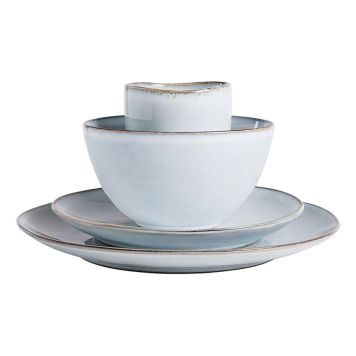 SERVISSET MICA TABO DINNERWARE 16 DELAR GRÅ   