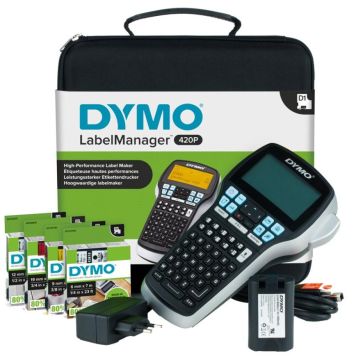 MÄRKMASKIN DYMO LABELMANAGER 420P KIT