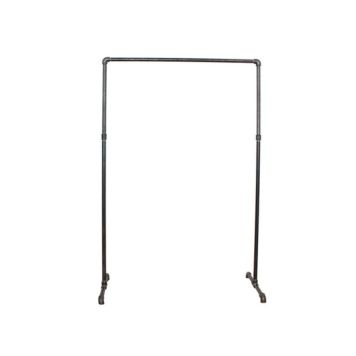 KLÄDSTÄLLNING SIMPLE RACKS NEWARK SVART 108 CM