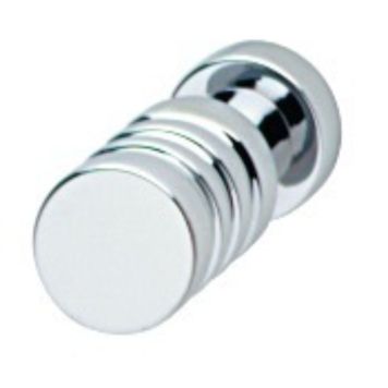 KNOPP HÄFELE MÖBEL 12MM SILVER 