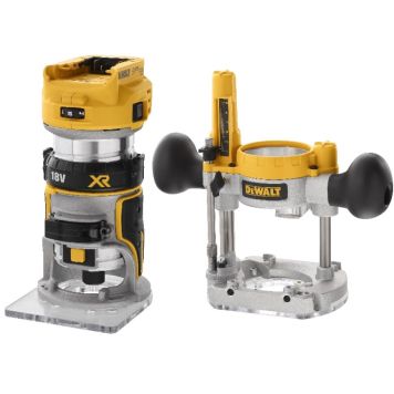 HANDÖVERFRÄS DEWALT DCW604N 8MM 18V UTAN BATTERI