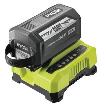 BATTERIKIT RYOBI RY36BC60A-160 36V 6,0AH