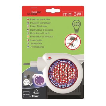 INSEKTSFÄLLA SWSSINNO SOLUTIONS MINI LED 3W