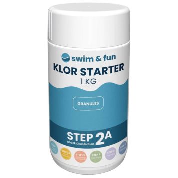 KLOR STARTER SWIM & FUN FAST 1KG 