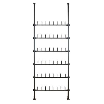 SKOHYLLA WENKO HERKULES TELESKOP SVART 94x165-300 CM