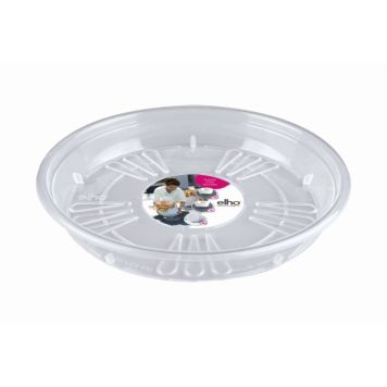 KRUKFAT ELHO UNI-SOUCER ROUND 21CM TRANSPARENT