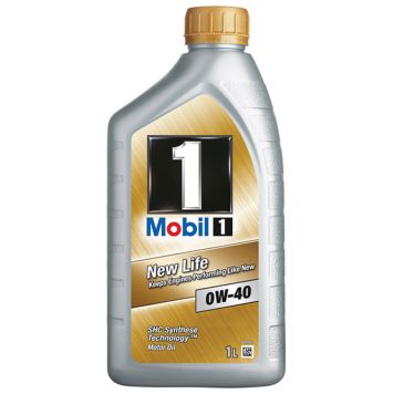 MOTOROLJA MOBIL 1 0W-40 NEW LIFE 1L