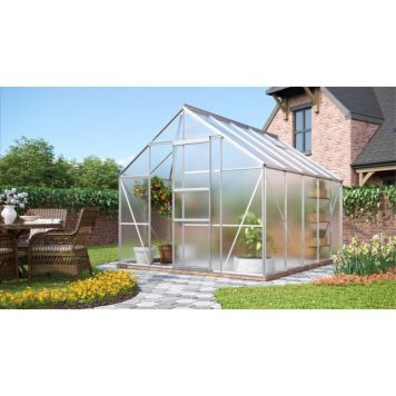 VÄXTHUS VITAVIA MERKUR 8300 ALU/POLY 8,3 M² 