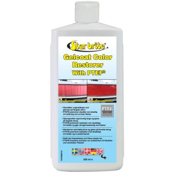 GLASFIBERFÄRG STAR BRITE RESTORER 500ML