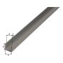 U-PROFIL ALUMINIUM 1000X20X8MM