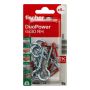 UNIVERSALPLUGG FISCHER DUOPOWER 6X30MM 6-PACK