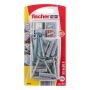 NYLONPLUGG FISCHER SX 6X30MM 15-PACK