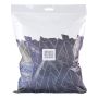 DISTANS BROADFIX PLATT 2MM SVART 100-PACK 