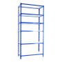 LAGERHYLLA SIMONRACK SIMONCLICK MEGA 6 250X120X30CM BLÅ/VIT