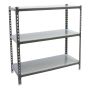 LAGERHYLLA SIMONRACK SIMONCLICK 3 100X90X30CM ANTRACIT