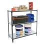 LAGERHYLLA SIMONRACK SIMONCLICK 3 100X90X30CM ANTRACIT