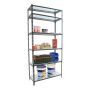 LAGERHYLLA SIMONRACK SIMONCLICK MEGA 6 250X120X30CM ANTRACIT