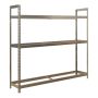 LAGERHYLLA SIMONRACK AUTOFORTE 200X180X45CM GRÅ