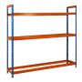 LAGERHYLLA SIMONRACK AUTOFORTE 200X180X45CM BLÅ