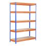 LAGERHYLLA SIMONRACK BRICOFORTE 200X100X45CM ORANGE