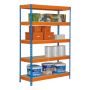 LAGERHYLLA SIMONRACK BRICOFORTE 200X100X45CM ORANGE