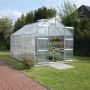 VÄXTHUS VITAVIA URANUS 11500 ALUMINIUM/POLY 11,5M²