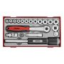 HYLSNYCKELSATS TENG TOOLS TT381912 3/8" 19 DELAR 