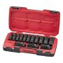 KRAFTHYLSSATS TENG TOOLS T9218LAF 1/2" 18 DELAR