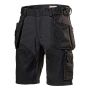 ARBETSSHORTS L.BRADOR 1844NS SVART 48