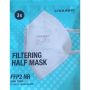 HALVMASK ZEKLER CRDLIGHT FFP2 3-PACK