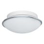 TAKLAMPA/PLAFOND EGLO DOLLY VIT/KROM 1X60W E27