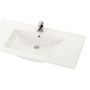 TVÄTTSTÄLL BATH DELUXE CAMDEN VIT 90 CM