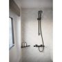 DUSCHBLANDARE HANSGROHE ECOSTAT COMFORT 150CC MATT SVART 