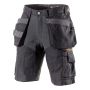 SHORTS 1495PB SVART 56 L.BRADOR