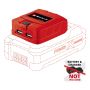 POWERBANK EINHELL USB TC-CP 18 LI 18V