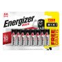 BATTERI ENERGIZER MAX BP12 AA 12-PACK