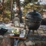 KOLGRILL KAMADO SUMO MINI 14" Ø37CM SVART