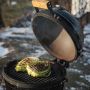 KOLGRILL KAMADO SUMO MINI 14" Ø37CM SVART